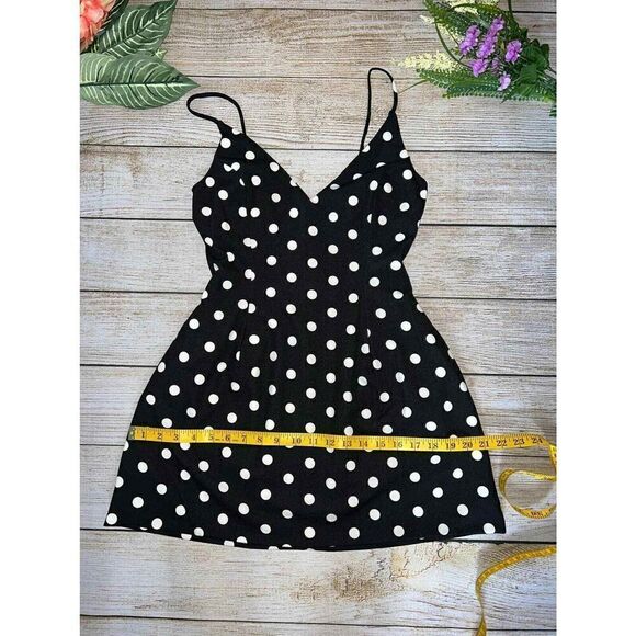 Lorette Polka Dot Dress (Sz Med) - Picture 7 of 7